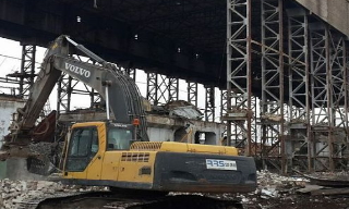 Демонтаж ангаров в Лабинске под ключ - стоимость от 1532 руб. | 2Землекопа-Лбк