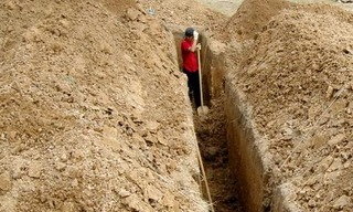 Копка траншей для фундамента от 920 руб. | 2Землекопа-Лбк в Лабинске
