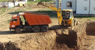 Котлован для дома Лабинск, цена от 307 руб./м3.
