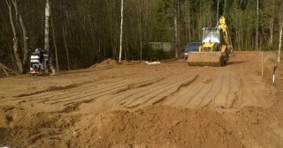 Отсыпка песком Лабинск, цена от 205 руб.