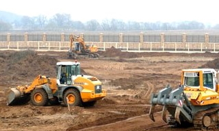Планировка участка бульдозером в Лабинске от 920 руб. Цены за м2 - 2Землекопа-Лбк