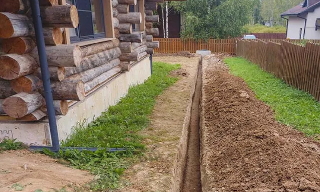 Ручная копка траншей в Лабинске - цена от 920 руб. - 2Землекопа-Лбк
