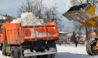 Уборка и вывоз снега в Лабинске - стоимость от 1532 руб. | 2Землекопа-Лбк