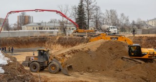 Устройство котлована Лабинск, цена от 307 руб./м3.