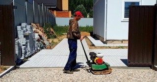 Устройство въезда на участок Лабинск, цена от 50044 руб.