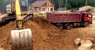 Засыпка участка Лабинск, цена от 205 руб.